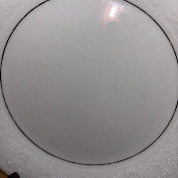 Crown  King Fina China   Salad Plate Size 7.5  6Plate - Picture 3 of 6